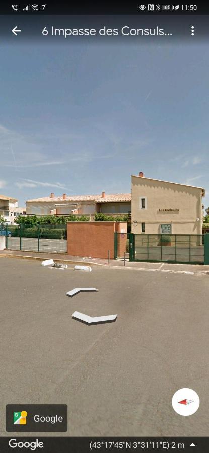 Les Estivales Cap D'Agde Apartment Exterior photo